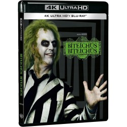 Outlet Beetlejuice Beetlejuice edycja 4K Ultra HD + Blu-ray reż. Tim Burton