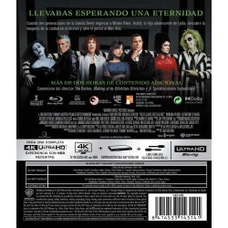 Outlet Beetlejuice Beetlejuice edycja 4K Ultra HD + Blu-ray reż. Tim Burton