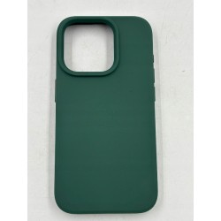 Outlet JETech Silikonowe Etui dla iPhone 15 Pro 6,1 cali Miękkie Zielony