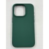 Outlet JETech Silikonowe Etui dla iPhone 15 Pro 6,1 cali Miękkie Zielony
