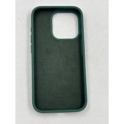 Outlet JETech Silikonowe Etui dla iPhone 15 Pro 6,1 cali Miękkie Zielony