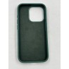 Outlet JETech Silikonowe Etui dla iPhone 15 Pro 6,1 cali Miękkie Zielony