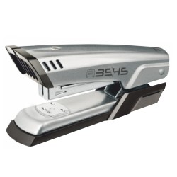 Zszywacz Biurowy Maped odcienie szarości i srebra uniwersalny pojemny