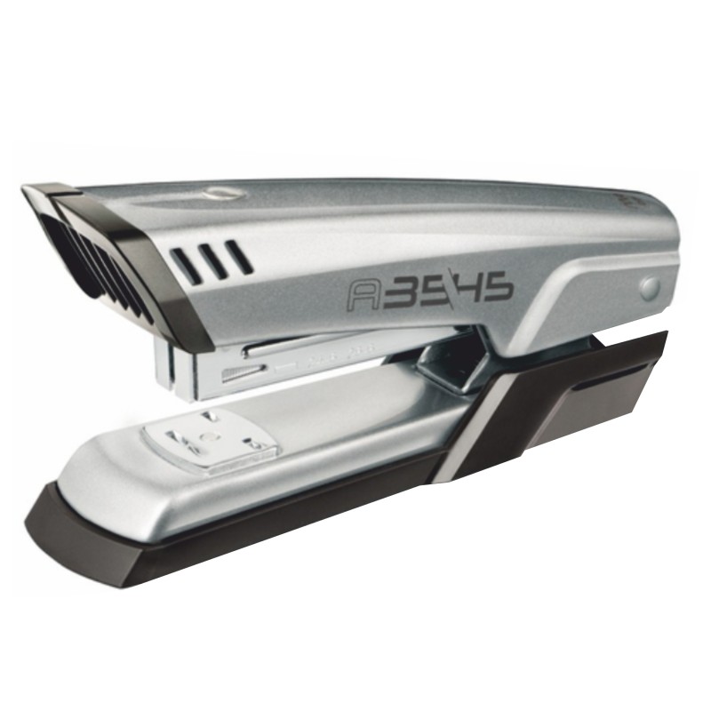 Zszywacz Biurowy Maped odcienie szarości i srebra uniwersalny pojemny