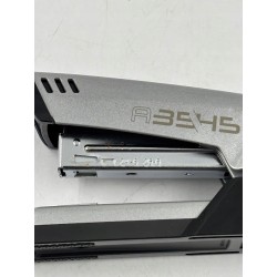 Zszywacz Biurowy Maped odcienie szarości i srebra uniwersalny pojemny