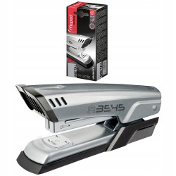 Zszywacz Biurowy Maped odcienie szarości i srebra uniwersalny pojemny