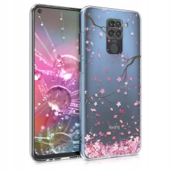 Kwmobile etui do Xiaomi Redmi Note 9 różowy lekki ochrona przed uderzeniami
