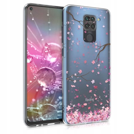 Kwmobile etui do Xiaomi Redmi Note 9 różowy lekki ochrona przed uderzeniami