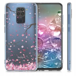 Kwmobile etui do Xiaomi Redmi Note 9 różowy lekki ochrona przed uderzeniami