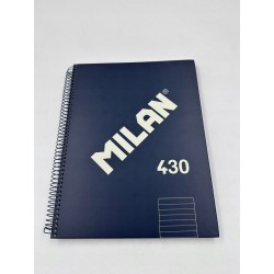 Outlet Zeszyt w linię A4 Milan 80 kartek