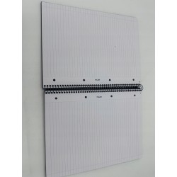 Outlet Zeszyt w linię A4 Milan 80 kartek