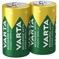 Akumulator niklowo-metalowo-wodorkowy (NiMH) Varta C (R14) 3000 mAh 2 szt.