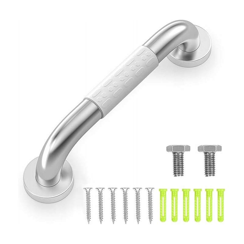 Outlet Uchwyt prysznicowy dla osób starszych antypoślizgowy dł. 30 cm