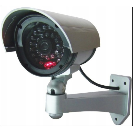 Outlet KAMERA IR LED ATRAPA KAMERY ZEWNĘTRZNEJ Z DIODĄ PODCZERWIEŃ ABS