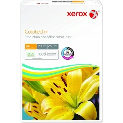 Outlet Papier biurowy Xerox Colotech+ format A4 120g 500 arkuszy biały