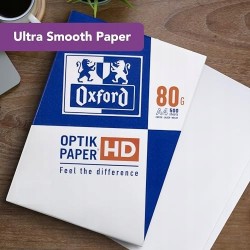 Papier biurowy ksero Oxford format A4 80g 500 arkuszy gładki biały