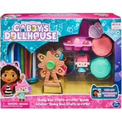 Outlet Koci Domek Gabi pokój artystyczny Gabbys Dollhouse box TEKTURZĄTKO