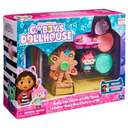 Outlet Koci Domek Gabi pokój artystyczny Gabbys Dollhouse box TEKTURZĄTKO
