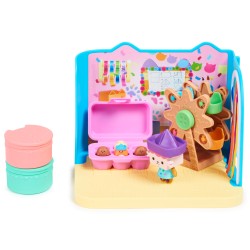 Outlet Koci Domek Gabi pokój artystyczny Gabbys Dollhouse box TEKTURZĄTKO