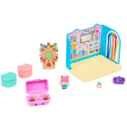 Outlet Koci Domek Gabi pokój artystyczny Gabbys Dollhouse box TEKTURZĄTKO