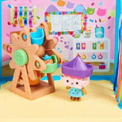 Outlet Koci Domek Gabi pokój artystyczny Gabbys Dollhouse box TEKTURZĄTKO