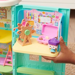 Outlet Koci Domek Gabi pokój artystyczny Gabbys Dollhouse box TEKTURZĄTKO