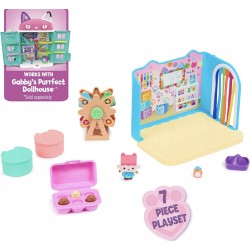 Outlet Koci Domek Gabi pokój artystyczny Gabbys Dollhouse box TEKTURZĄTKO
