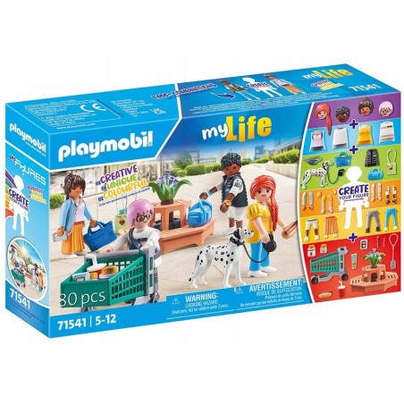 Outlet Playmobil my Life 71541 My Figures: Shopping zestaw kreatywny CE