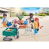 Outlet Playmobil my Life 71541 My Figures: Shopping zestaw kreatywny CE