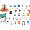 Outlet Playmobil my Life 71541 My Figures: Shopping zestaw kreatywny CE