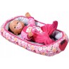 Outlet Łóżeczko kokon dla lalek Baby Born Baby Nest leżaczek do noszenia CE