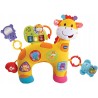 Outlet Vtech Baby 80-506804-Poduszka Żyrafa pluszak z muzyką CE z grzechotk