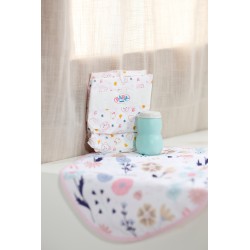 Outlet Baby born torba do przewijania Kwiaty akcesoria dla lalki