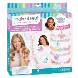 OUTLET Make It Real Zestaw kreatywny do tworzenia biżuterii Butterfly OPIS