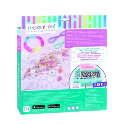 OUTLET Make It Real Zestaw kreatywny do tworzenia biżuterii Butterfly OPIS