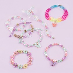 OUTLET Make It Real Zestaw kreatywny do tworzenia biżuterii Butterfly OPIS