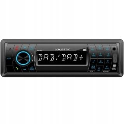 Radio samochodowe New Majestic rdio 1-DIN