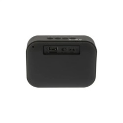 Outlet Głośnik przenośny Ewa Callisto czarny moc 3 W Bluetooth USB IPX5
