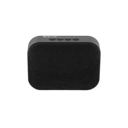 Outlet Głośnik przenośny Ewa Callisto czarny moc 3 W Bluetooth USB IPX5