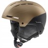 Kask Narciarski UVEX STANCE Black Gold Brown 58-61cm L