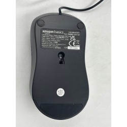 Outlet Amazon Basics Cicha przewodowa mysz USB sensor optyczny 1000 dpi