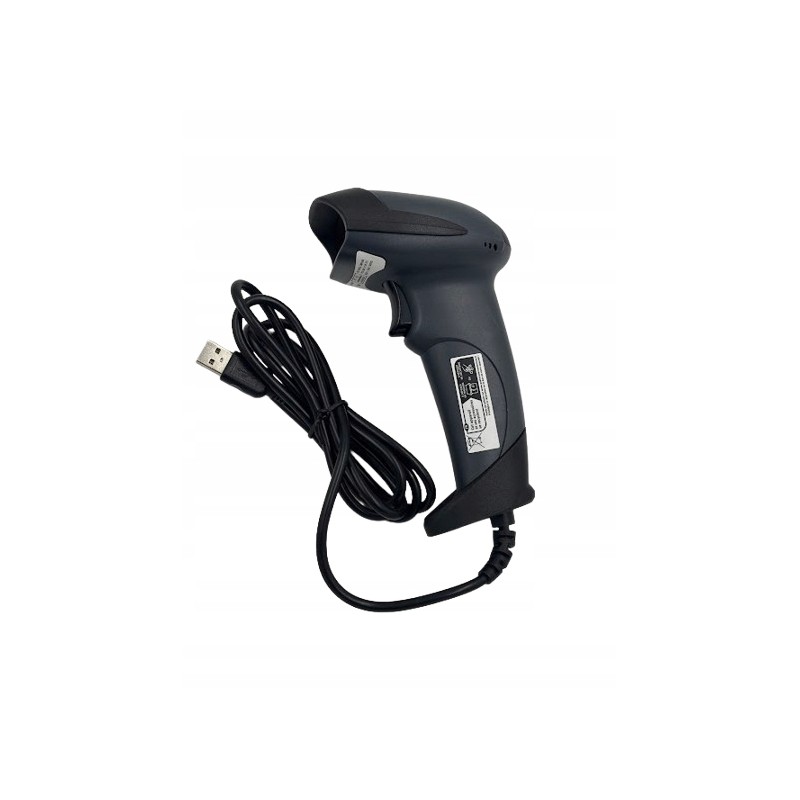 Outlet Przewodowy USB czytnik kodów 1D Netum plug and play ergonomiczny