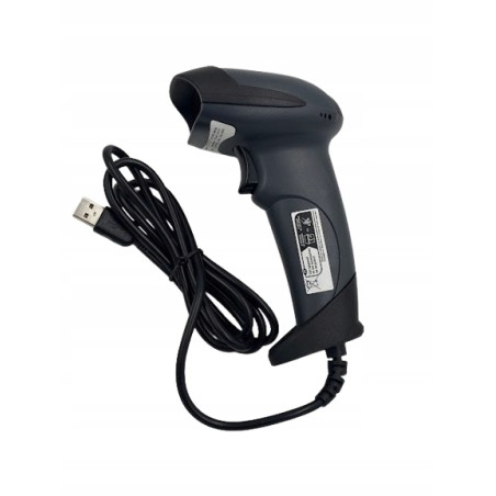 Outlet Przewodowy USB czytnik kodów 1D Netum plug and play ergonomiczny