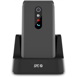 USZKODZONY Telefon komórkowy SPC Stella 2 1 GB / 1 GB czarny ekran 2.4"