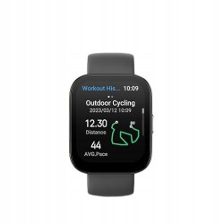 USZKODZONY Smartwatch Amazfit Bip 5 czarny bluetooth wifi pulsometr 300 mAh
