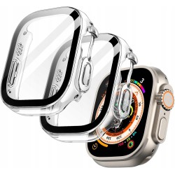 Etui JETech z ochroną ekranu kompatybilne z Apple Watch Ultra 3/2/1 49 mm