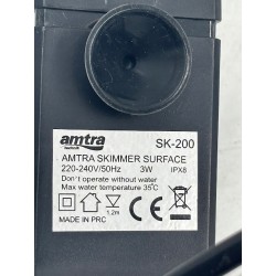 Outlet Filtr wewnętrzny Amtra A6076385 mechaniczny łatwy montaż cichy