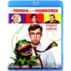 Outlet Little Shop of Horrors płyta Blu-ray reżyseria: Frank Oz j.hiszp