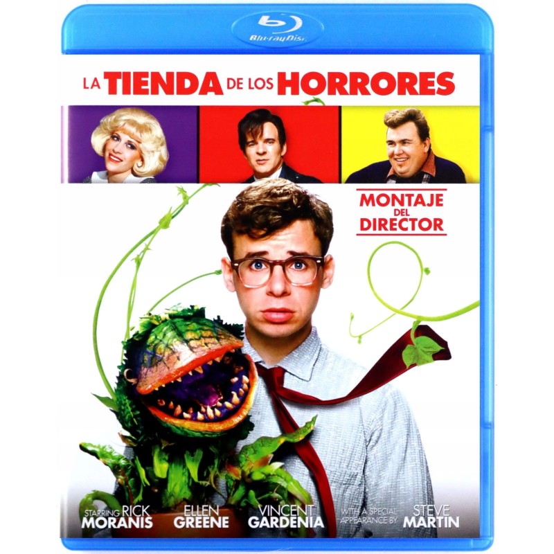 Outlet Little Shop of Horrors płyta Blu-ray reżyseria: Frank Oz j.hiszp