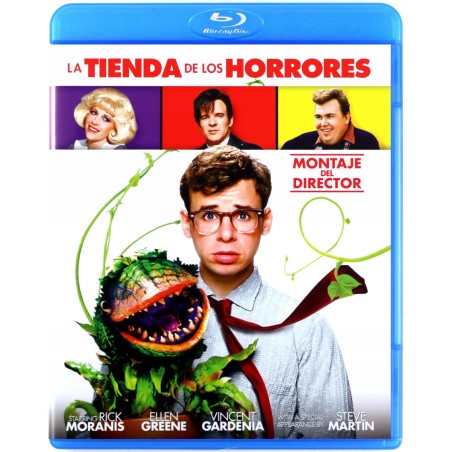 Outlet Little Shop of Horrors płyta Blu-ray reżyseria: Frank Oz j.hiszp